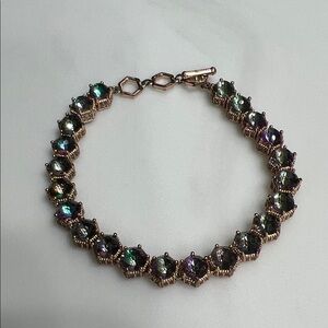 Park Lane Limited Edition Botanical Impression Bracelet